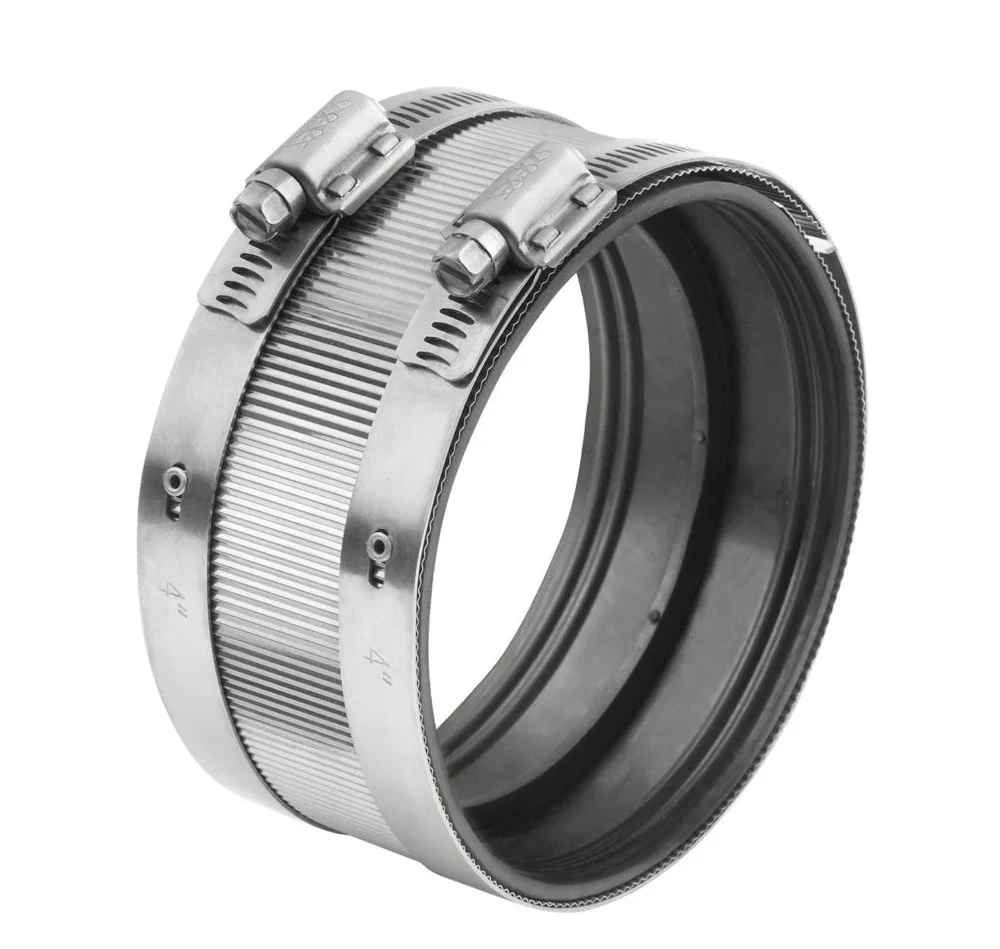 Plumbing- Cast-Iron Pipe Connector Guide